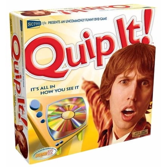 New Quip It! DVD Game
