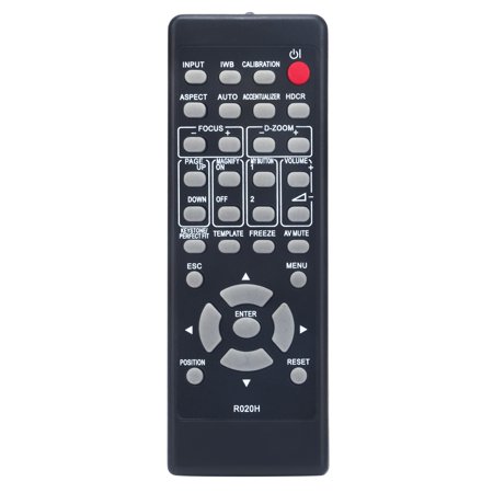 New R020H Replaced Remote Control fit for Hitachi Projector CP-AW2505EF CP-TW3005 CP-AW2503 R020H remote