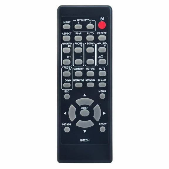 New R025H Remote Control for Hitachi Projector HL03037 CP-EX3051WN EX3551WN EX4551WN