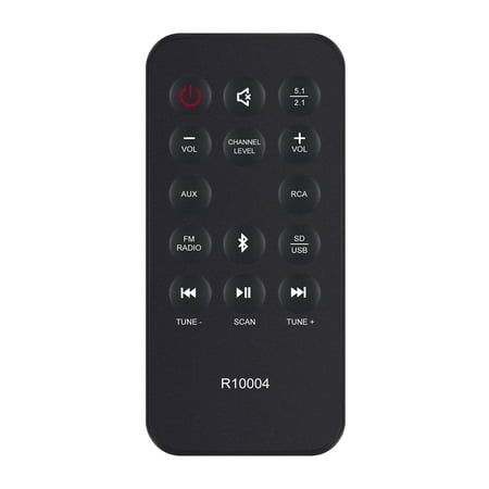 New R10004 Replaced Remote Control Fit for Logitech Z607 5.1 Surround Sound Speakers