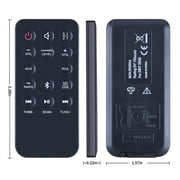 New R10004 Replacement Remote Control fit For Logitech 5.1 Surround Sound Speakers Z607