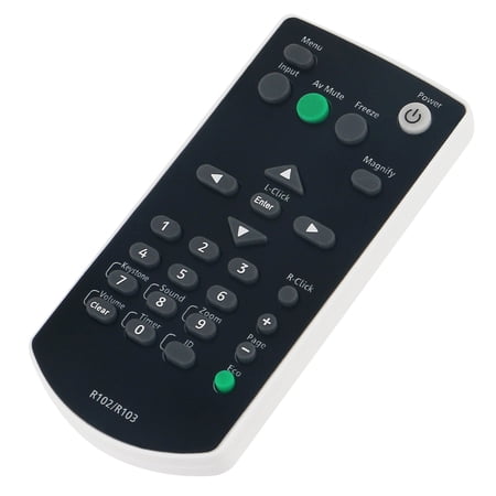 New R103 Replace Remote for Ricoh Projector PJ WX4141N PJ WX5252NL PJ WX4141ni