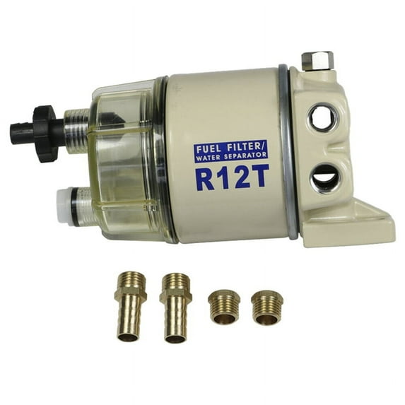 New R12T Boat for -Marine -On Fuel Filter / Water Separator 120At