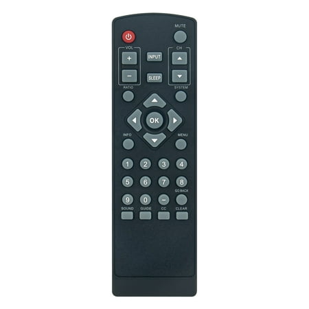New R230D1A Replace Remote Control fit for RCA TV