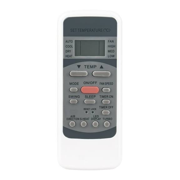 New R51I4BGE Replace Remote Control compatible with TGM Midea Miller Air Conditioner R51I4BGE R51I4BGCE