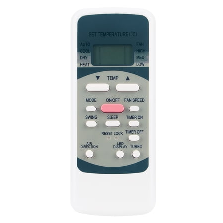 New R51M/E R51L1/BGE R51l5/BGE R51l10/BGE/R51K/BGE/R51K/BGCE Remote Control Air Conditioner Controller Replacement Universal Controller Compatible with Midea R51M/E