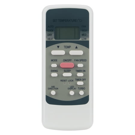 New R51M Replace Remote Control fit for Toshiba A/C Air Conditioner LS4G R51D R51