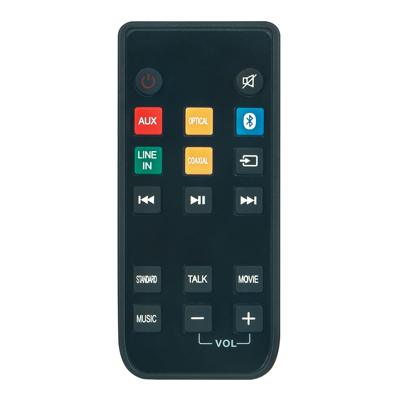 New R7114S Relaced Remote Control Fit For BlackWeb BWA18SB001 Bluetooth