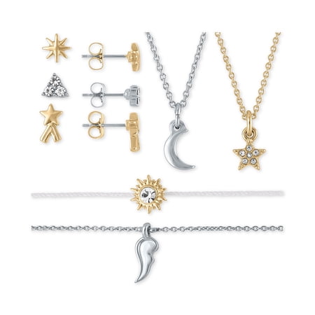 New RACHEL Roy 7 Days of Adornment Necklace Earring Bracelet 7Pcs Set $30.00