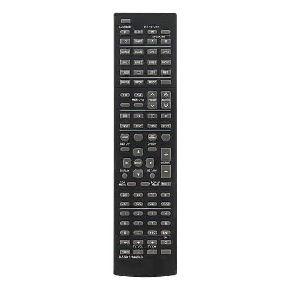 New RAS9-ZH44540 Replace Remote Control Fits for Yamaha Audio Network Receiver R-N500 RN500