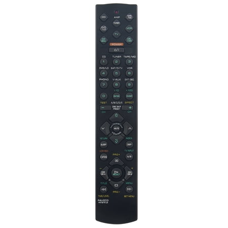 New RAV203 V473170 US Replace remote control fit for Yamaha AV Receiver RX-V496 HTR-5240RDS YHT-23 HTR-5230