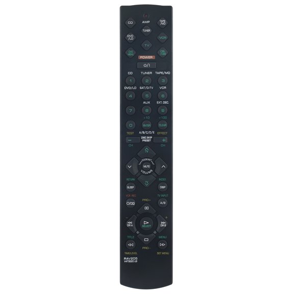 New RAV205 V473220US Replace remote control fit for Yamaha RX-V396 HTR-5230 YHT-17 YHT17 RXV396 HTR5230