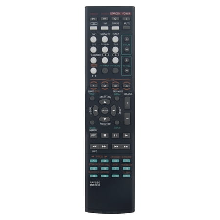 New RAV280 WN05780 Replace Remote Control fit for Yamaha Audio Receiver