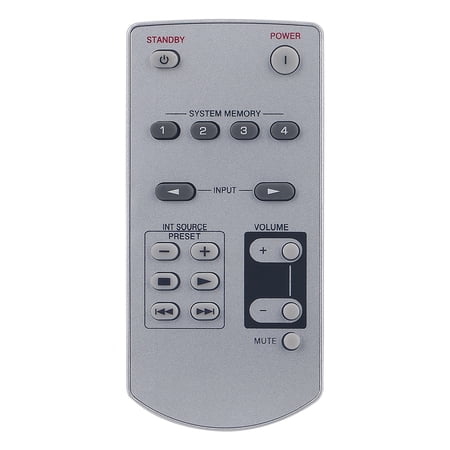 New RAV33 WK95830 Replace remote control fit for Yamaha Receiver RX-Z11 DSP-Z11