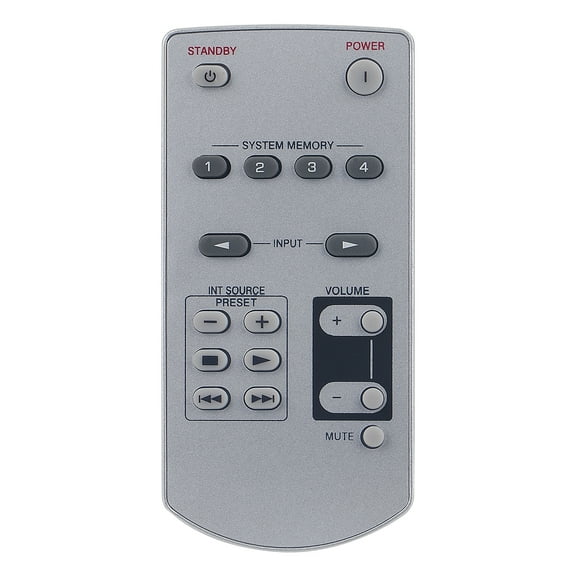 New RAV33 WK95830 Replace remote control fit for Yamaha Receiver RX-Z11 DSP-Z11