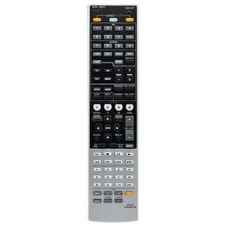 New RAV347 WT92830 JEX For Yamaha AV Receiver Remote Control XV1067BL RXV1067