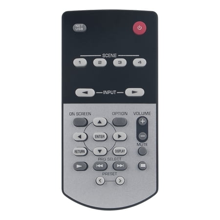 New RAV41 WY19980 Remote Control fits for YAMAHA AV Receiver RX-A2010BL RX-A3010BL RXA2010 RXA3010