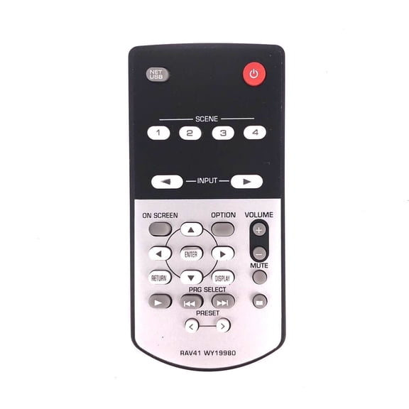 New RAV41 WY199800 For YAMAHA Audio/Video AV Receiver Remote Control RX-A3010