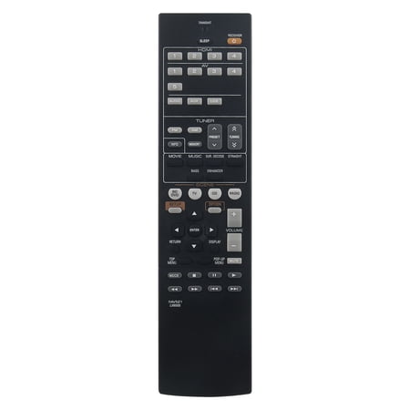 New RAV521 ZJ66500 replace remote control fit for YAMAHA ZJ665000 RX-V377 YHT-4910U