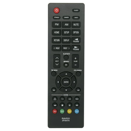 New RAV531 Replace Remote for Yamaha AV Receiver HTR3068 RX-V379 RX-V381 RX-V479