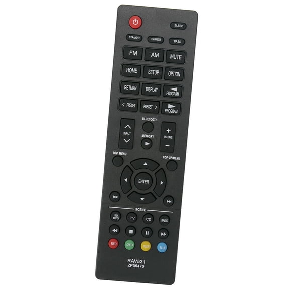 New RAV531 Replace Remote for Yamaha Receiver RX-V379 RX-V383 HTR-3071 RX-V483