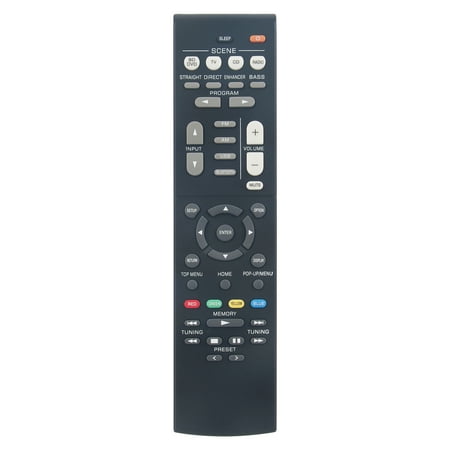 New RAV561 ZZ43210 Remote Control for Yamaha AV Receiver YHT-4950U YHT-4950UBL RXV385 HTR3072