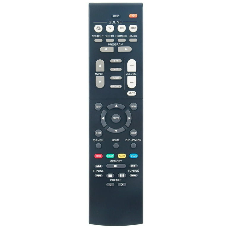 New RAV561 ZZ43210 Replaced Remote Control Fit for Yamaha AV