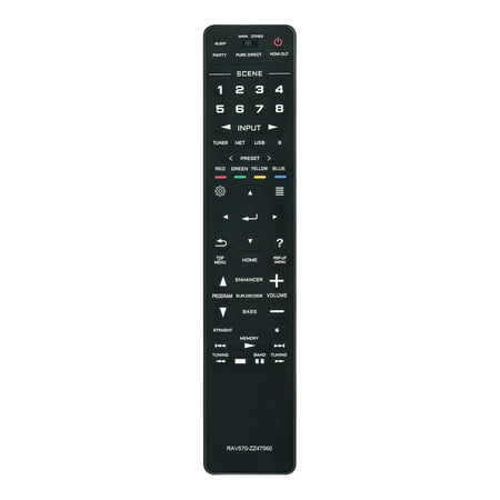 New RAV570 ZZ47560 Replace Remote Control Fits for Yamaha AV receivers RXA780 RX-A780 RXV685 RX-V685 TSR7850 TSR-7850 RX-A880 RXA880