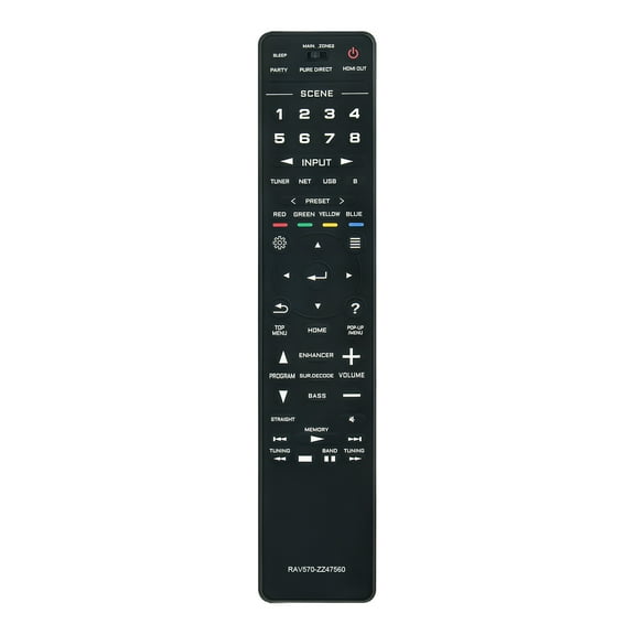 New RAV570 ZZ47560 Replace Remote Control Fits for Yamaha AV receivers RXA780 RX-A780 RXV685 RX-V685 TSR7850 TSR-7850 RX-A880 RXA880