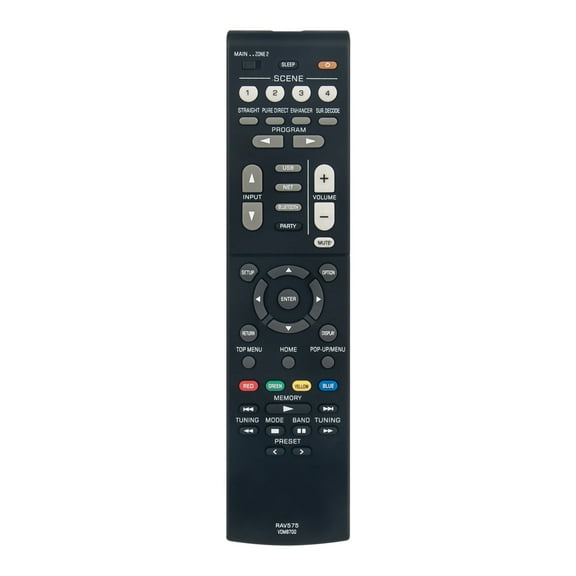 New RAV575 VDM8700 Replace Remote Control fit for Yamaha Receiver RX-V6A TSR-700