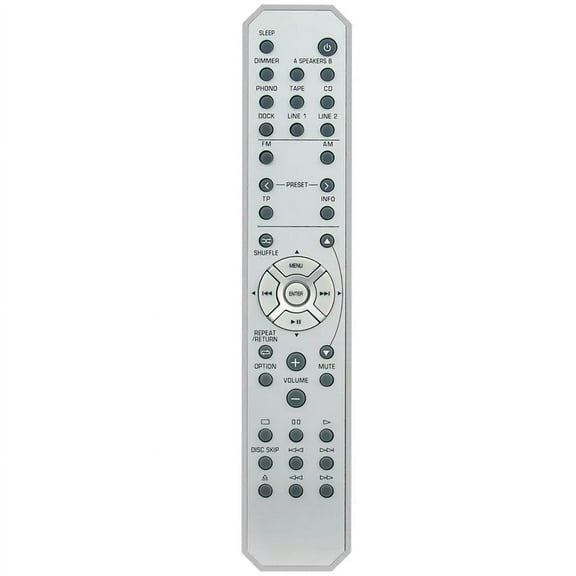 New RAX23-WV50020 Replace Remote Control Fits for Yamaha AV Receiver R-S300 R-S300BL