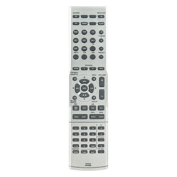 New RAX26-WV50050 Replace Remote Control compatible with Yamaha Stereo Receiver RAX26WV50050 Remote Control RAX26-WV50050 R-S700 R-S700BL R-S500