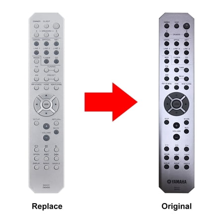 New RAX31 ZN04320 Replace Remote Control fit for Yamaha Audio R-N301 R-N301BL