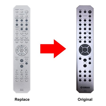 New RAX31 ZN04320 Replaced Remote Control Fit for Yamaha Audio Receiver R-N301BL R-N301