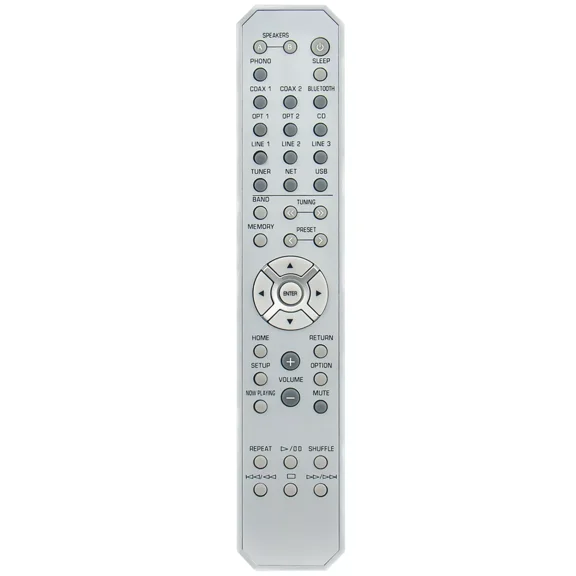 New RAX37-ZY10900 Replace Remote Control Fits for Yamaha Stereo Receiver R-N803 R-N803D R-N803BL