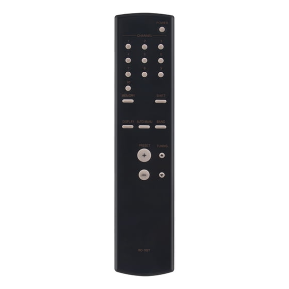 New RC-1027 Replace Remote Control Fits for Denon RC-1027 remote AV Receiver System TU1500AE