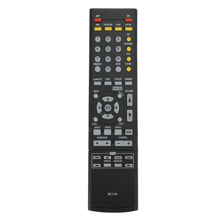 New RC-1115 Replace Remote Control for Denon AV Surroud Receiver AVR-390 AVR390