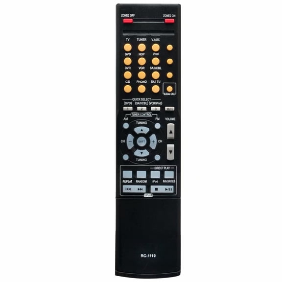 New RC-1119 remote control for Denon Home Audio AVR-2310CI AVR-2310