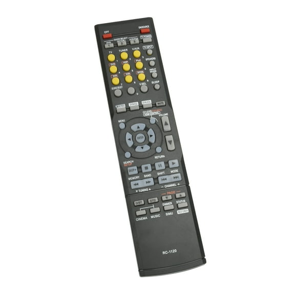 New RC-1120 RC1120 Replaced Remote Control for Denon AV Receiver AVR-590 AVR-1610 DHT590BA