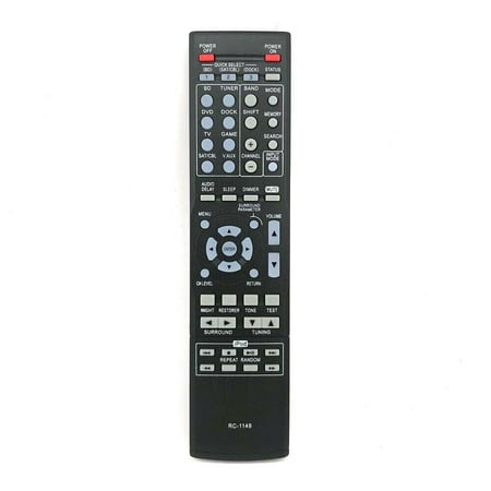 New RC-1149 For Denon AV System Remote Control AVR-390 AVR-391 AVR-591 AVR-1404