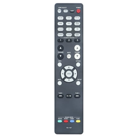 New RC-1167 Replaced Remote Control fit for Denon Home Audio Remote AVR-1913 AVR-2113CI AVR-2313CI