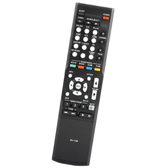 New RC-1168 For Audio Video Receiver AV System Remote Control AVR1613