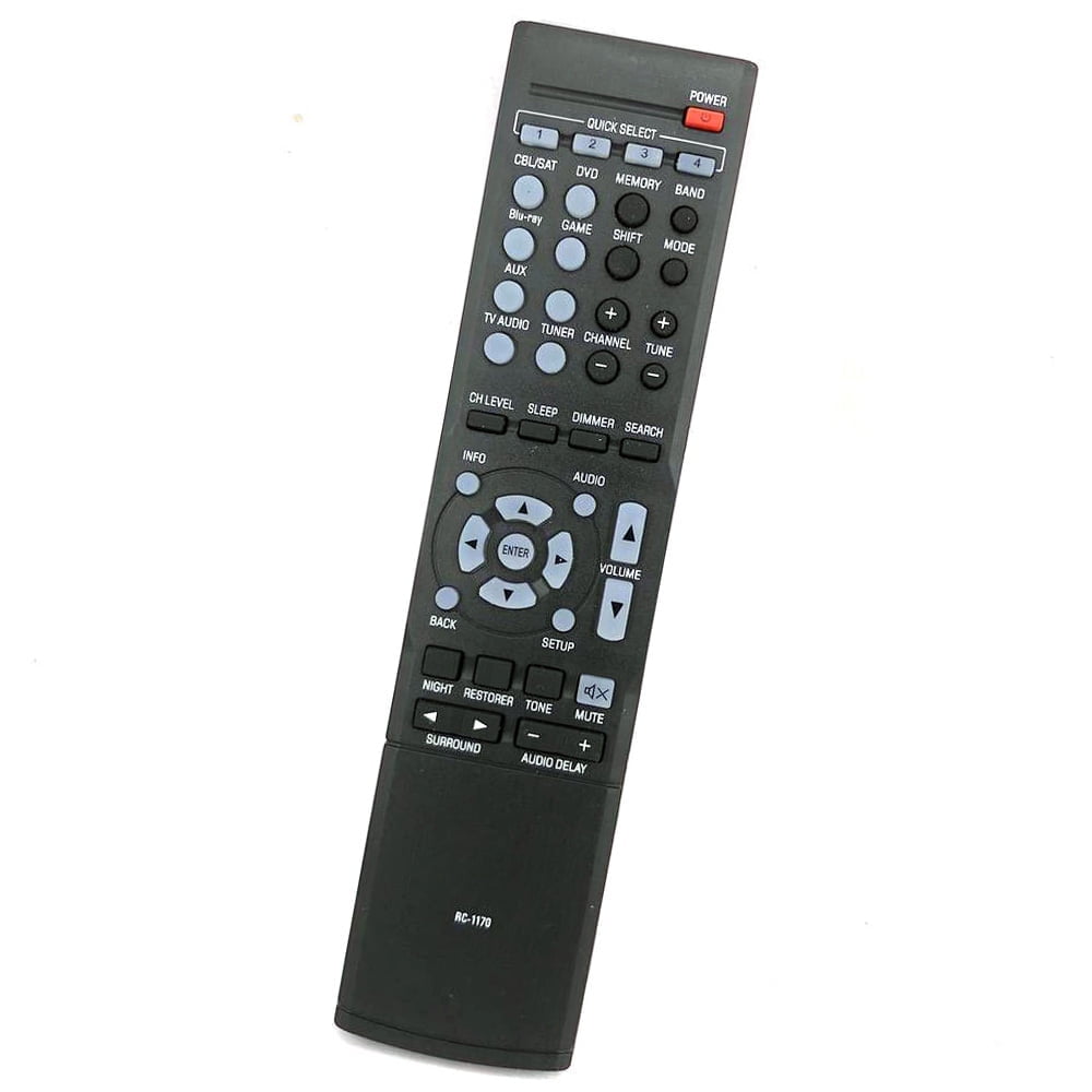 Replacement RC-1170 Remote Control For Denon AVR-1513, AVR-1612, AVR-1622 Receivers