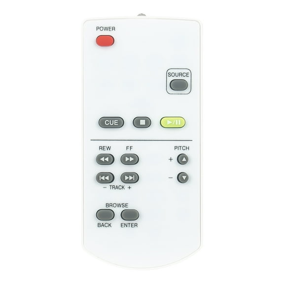 New RC-1176 Replace Remote Control compatible with Denon Professional RC-1176 Remote Control Receiver RC1176 941307101300P RTRC1176 DN500C