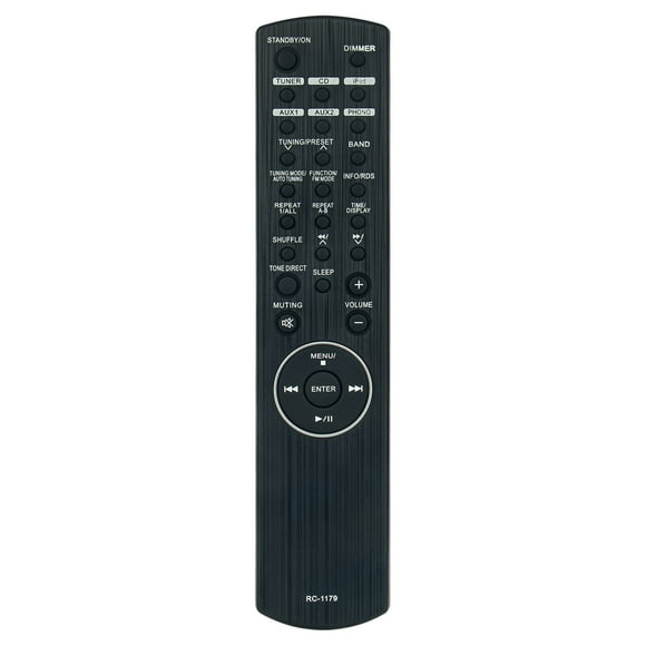 New RC-1179 Replace Remote Control compatible with TEAC Amplifier Audio