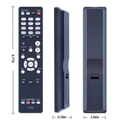 New RC-1183 Replacement Remote Control fit For Denon AV Receiver AVR-X2000 AVRX2000 AVR-E400 AVRE400