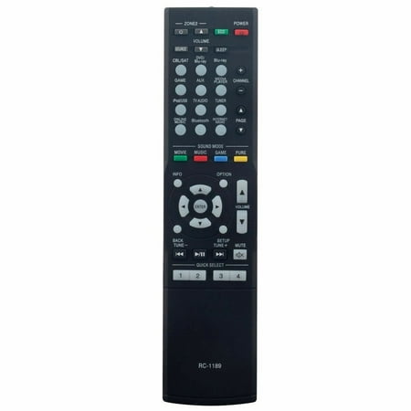 New RC-1189 for Denon AV Receiver Remote RC-1168 RC-1196 RC-1192 AVR-S720W