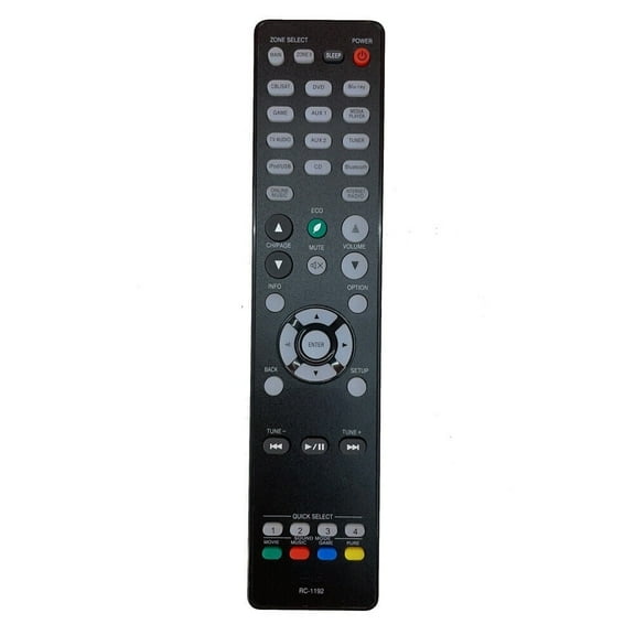 New RC-1192 for DENON Audio Remote Control RC-1184 RC-1193 AVR-S900W AVR-X2100W