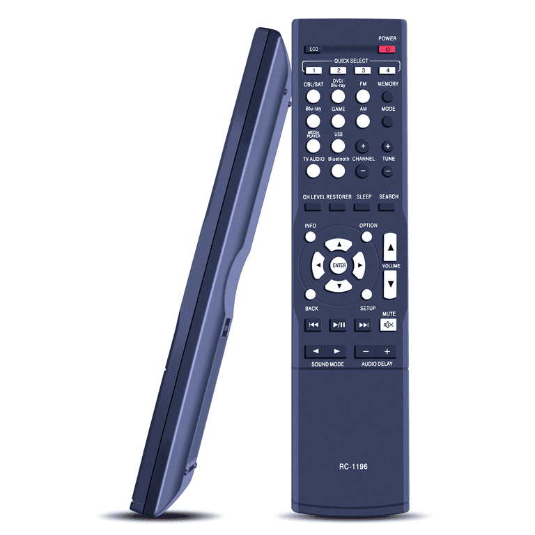 Replacement Remote Control For Denon AVR-S510, AVR-S500BT, AVR-S510BT ...