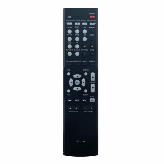 New RC-1196 remote control for DENON A/V system AVR-S500BT AVRS500BT AVRS510BT AVR-X510BT AVRX510BT AVR-S510 AVRS510 AVR-S510BT